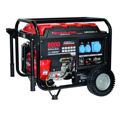 GENERMORE G8000D-A <> Groupe électrogène 