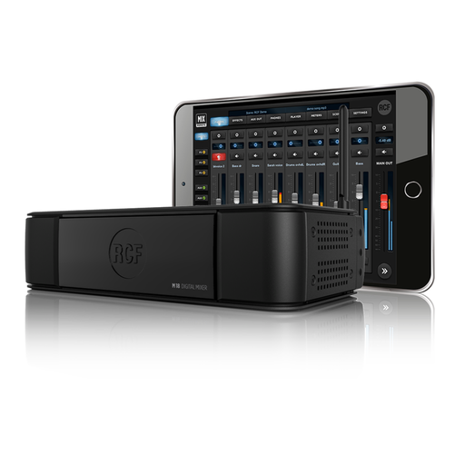 CONSOLE RCF + TABLETTE <> Console de Mixage Numérique