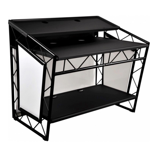 LITECONSOLE - XPRS BLACK <> Stand DJ Élégant et Fonctionnel